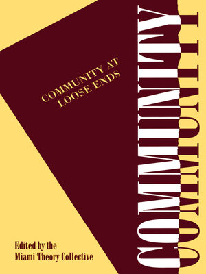 cover image of Community at Loose Ends